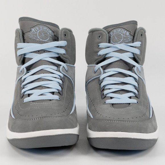Air Jordan 2 Women's Retro 'Cool Grey' FB8871-041 size 7 - Picture 6 of 9